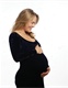 Baby Cranio-Sacral Behandlung/Therapie, schwangere Frau, Schwangerschaft